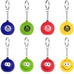 KH20021 Eye Poppers Stress Reliever Keychain With Custom Imprint